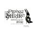 Piping Shrike Shiraz 2006 Front Label
