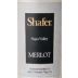 Shafer Napa Valley Merlot 2005 Front Label