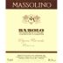 Massolino Barolo Vigna Rionda Riserva 1998 Front Label