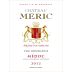 Chateau Meric 2012 Front Label