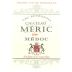 Chateau Meric 2009 Front Label