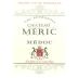 Chateau Meric 2010 Front Label