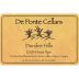 DePonte Pinot Noir 2005 Front Label