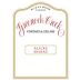Greenock Creek Alices Shiraz 2004 Front Label