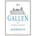 Chateau Meyre Gallen de Chateau Meyre 2011 Front Label