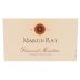 Martin Ray Diamond Mountain Cabernet Sauvignon 2003 Front Label