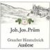 Joh. Jos. Prüm Graacher Himmelreich Gold Capsule Riesling Auslese 2003 Front Label