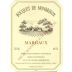 Chateau Monbrison Bouquet de Monbrison 2009 Front Label