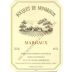 Chateau Monbrison Bouquet de Monbrison 2006 Front Label