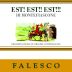 Falesco Est! Est! Est! 2006 Front Label