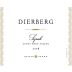 Dierberg Estate Grown Syrah 2008 Front Label
