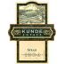 Kunde Syrah 2003 Front Label