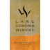 Lake Sonoma Winery Russian River Chardonnay 2006 Front Label