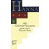 Hanna Cabernet Sauvignon 2003 Front Label