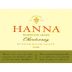 Hanna Chardonnay 2006 Front Label