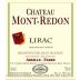 Chateau Mont-Redon Lirac 2013 Front Label