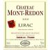 Chateau Mont-Redon Lirac 2010 Front Label