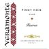 Veramonte Pinot Noir 2006 Front Label