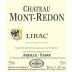Chateau Mont-Redon Lirac Blanc 2012 Front Label