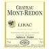 Chateau Mont-Redon Lirac Blanc 2009 Front Label
