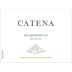 Catena Chardonnay 2006 Front Label
