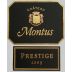Chateau Montus Cuvee Prestige 2009 Front Label