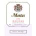 Chateau Montus Cuvee Prestige 2001 Front Label