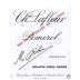 Chateau Lafleur 1999 Front Label