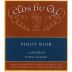Clos du Val Carneros Estate Pinot Noir 1997 Front Label