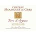 Chateau Mourgues de Gres Collard Terre d'Argence 2011 Front Label