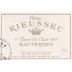Chateau Rieussec Sauternes 2004 Front Label