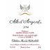 Chateau Mouton Rothschild Aile d'Argent Blanc 2014 Front Label