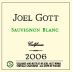Joel Gott California Sauvignon Blanc 2006 Front Label