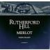 Rutherford Hill Merlot 2004 Front Label