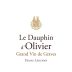 Chateau Olivier Le Dauphin d'Olivier 2013 Front Label