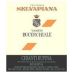 Selvapiana Chianti Rufina Riserva Bucerchiale 2004 Front Label