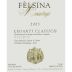 Felsina Berardenga Chianti Classico Riserva 2005 Front Label