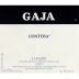 Gaja Conteisa 2004 Front Label