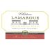 Chateau Lamargue Costieres de Nimes Rouge 2005 Front Label