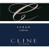 Cline Syrah 2006 Front Label