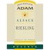 Jean-Baptiste Adam Reserve Riesling 2006 Front Label