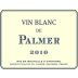 Chateau Palmer Vin Blanc de Palmer 2010 Front Label
