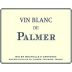 Chateau Palmer Vin Blanc de Palmer 2011 Front Label
