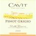 Cavit Pinot Grigio 2006 Front Label