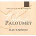 Chateau Paloumey Ailes de Paloumey 2009 Front Label