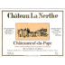 Chateau La Nerthe Chateauneuf-du-Pape Rouge 2004 Front Label