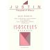 Justin Isosceles Reserve 1997 Front Label