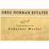Greg Norman Estates Coonawara Cabernet-Merlot 1998 Front Label