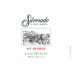 Silverado Merlot 2004 Front Label