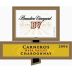 Beaulieu Vineyard Carneros Chardonnay 2006 Front Label